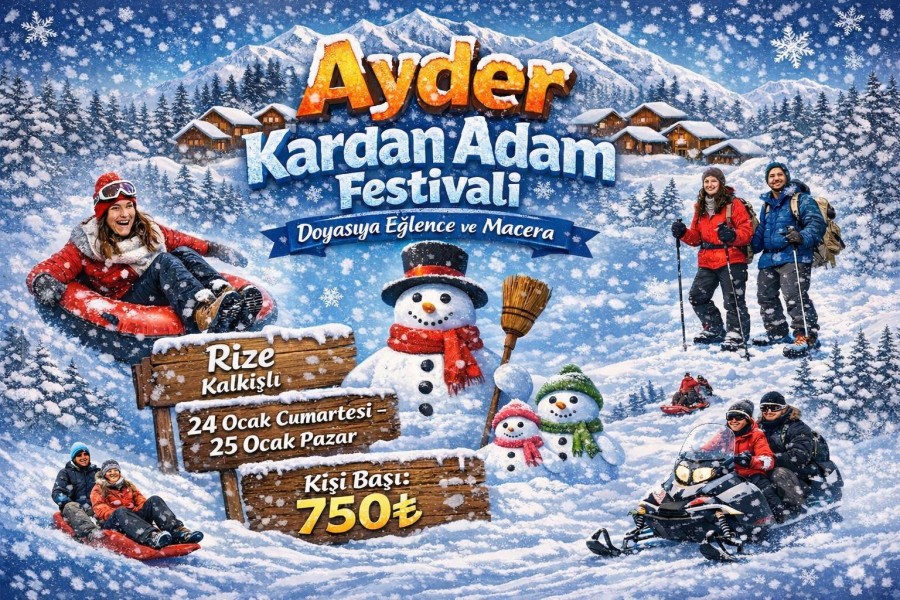 18.Ayder Kar Festivali