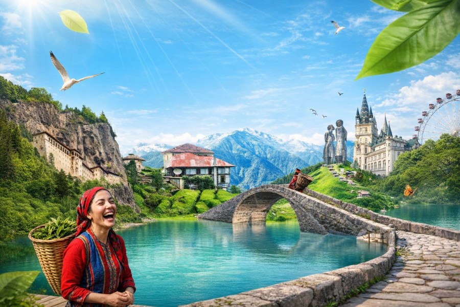 Yayla Batum Balayı Paketi Yayla Batum Balayı Paketi