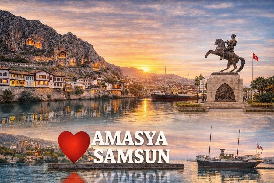 Amasya Samsun Turu