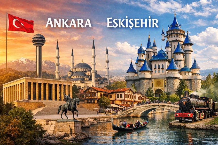 Ankara Eskişehir Turu