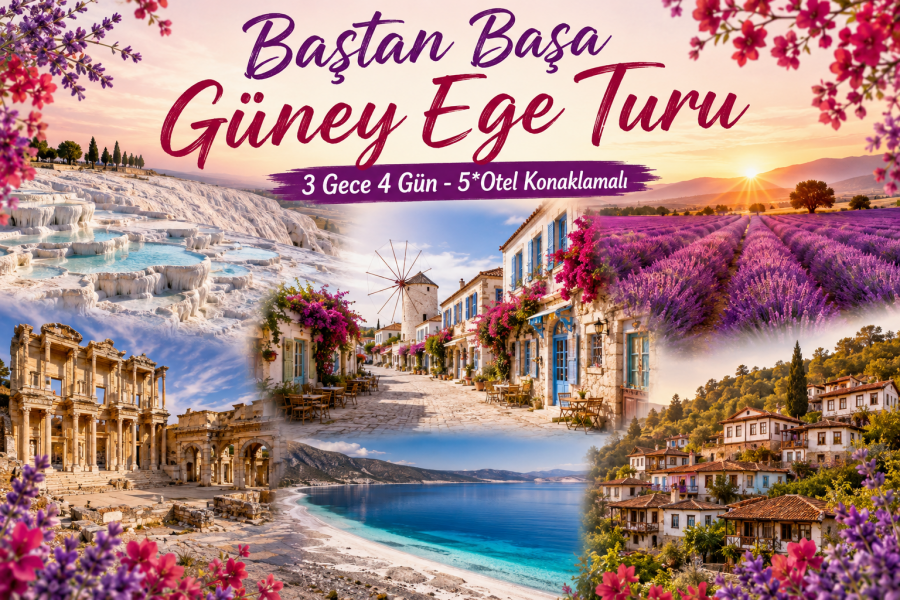 Rize Trabzon Çıkışlı Ege Turu Rize Trabzon Çıkışlı Ege Turu
