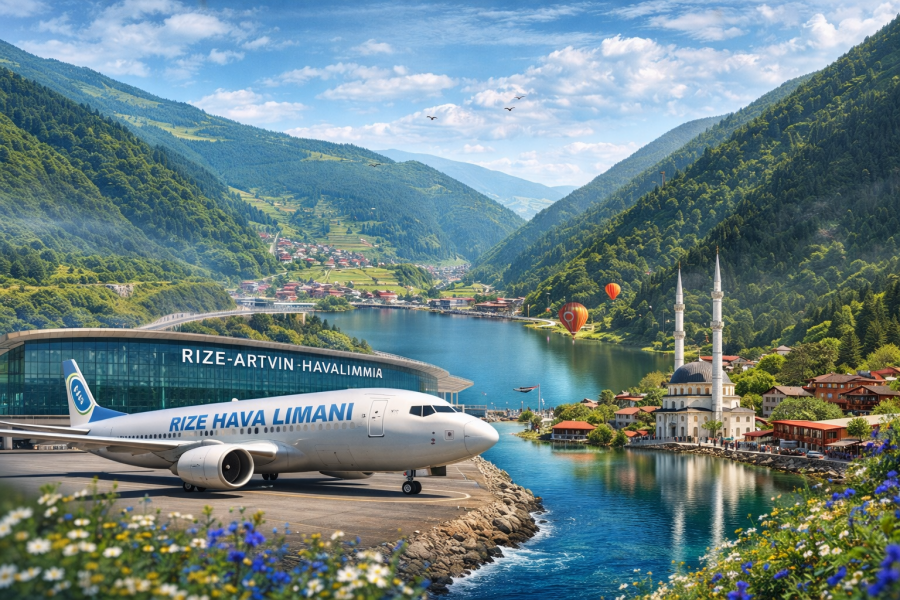 Rize Havalimanı - Uzungöl Transfer Rize Havalimanı - Uzungöl Transfer