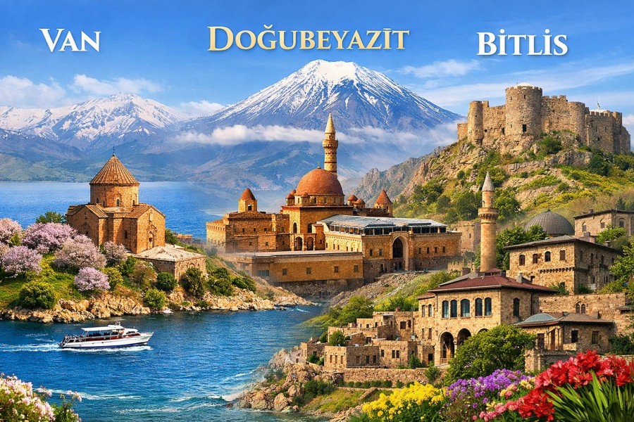 Rize Trabzon Çıkışlı Van Turu Rize Trabzon Çıkışlı Van Turu