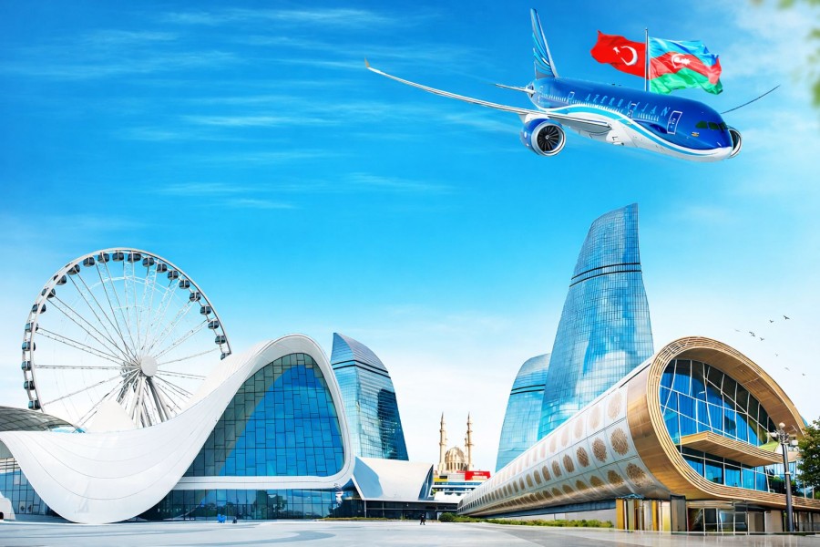 Azerbaycan Bakü Turu (Uçaklı)