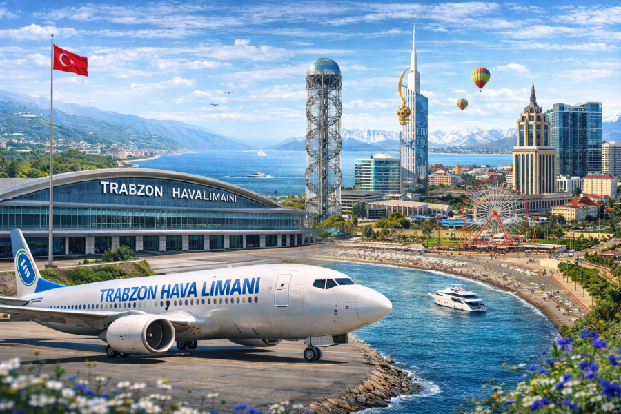 Trabzon Havalimanı - Batum Transfer Trabzon Havalimanı - Batum Transfer