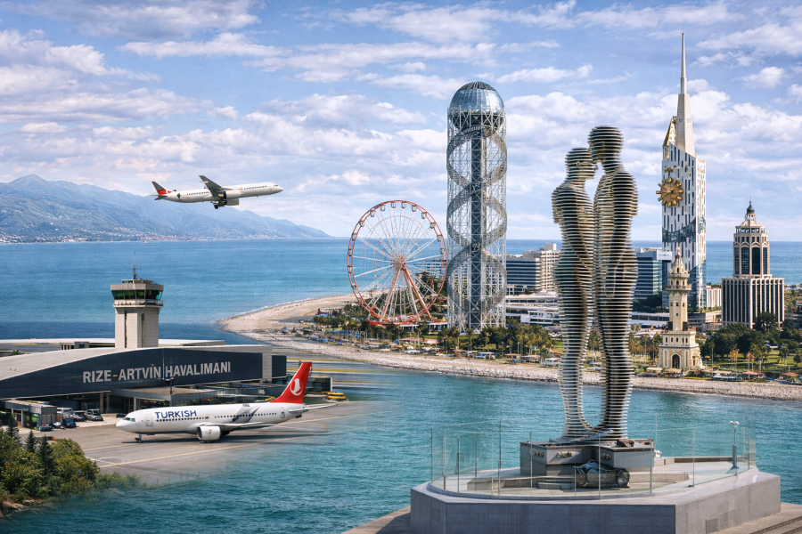 Rize Havalimanı - Batum Transfer 