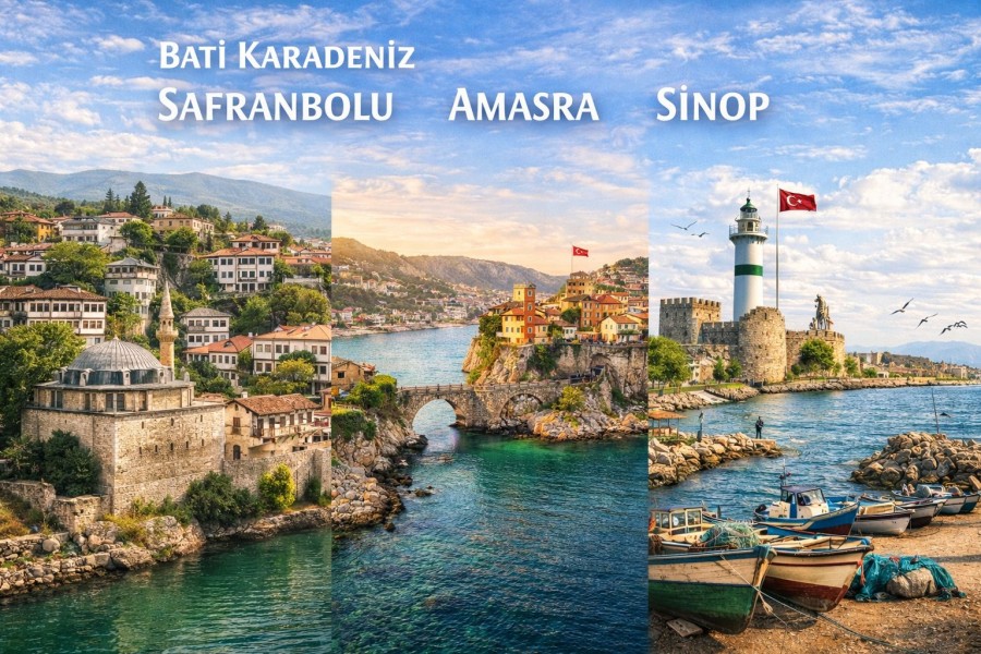 Rize Trabzon Çıkıslı Batı Karadeniz Turu