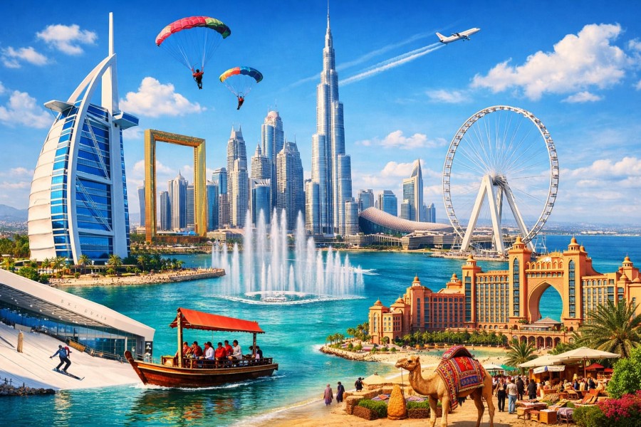 Dubai Turu (Uçaklı)