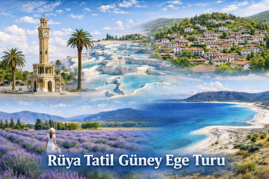 Rize Trabzon Çıkışlı Ege Turu Rize Trabzon Çıkışlı Ege Turu