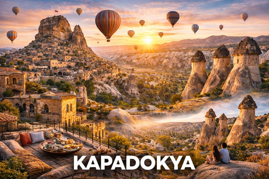 Rize Trabzon Çıkıslı Kapadokya Turu Rize Trabzon Çıkıslı Kapadokya Turu