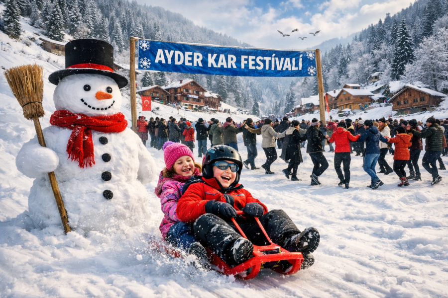 Ayder Kar Festivali
