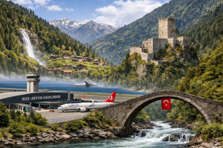 Rize Havalimanı - Ayder Yaylası Transfer 