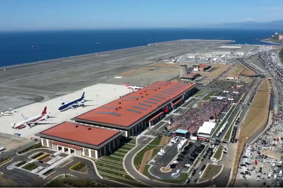 Rize Havalimanı -Rize Merkez Transfer Rize Havalimanı -Rize Merkez Transfer