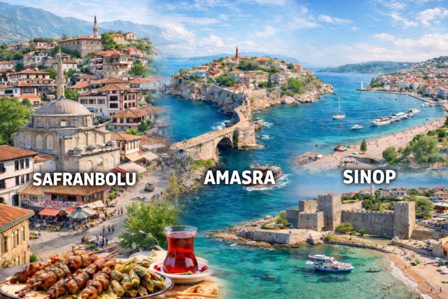 Rize Trabzon Çıkıslı Batı Karadeniz Turu Rize Trabzon Çıkıslı Batı Karadeniz Turu