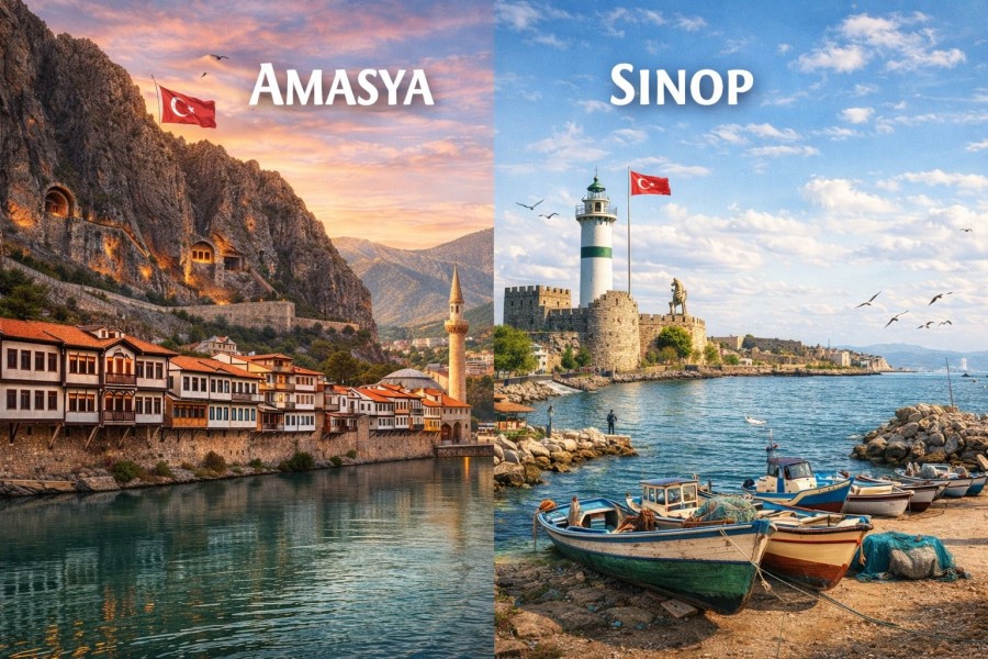 Rize Trabzon Cıkıslı Amasya Sinop Turu