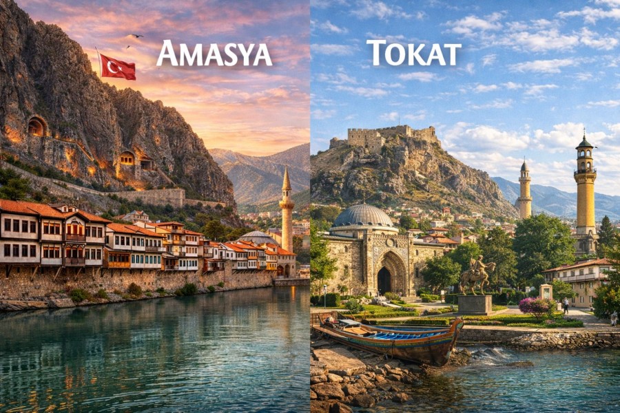 Rize Trabzon Çıkışlı Amasya Tokat Turu