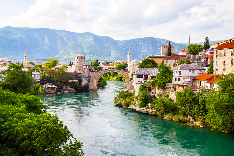 Balkan Turu (Uçaklı)