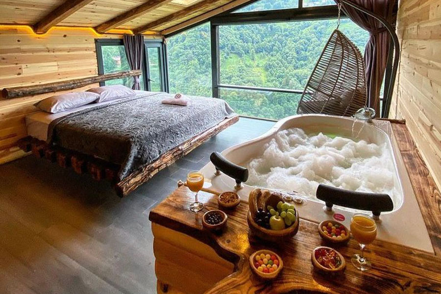 2 Gece 3 Gün Bungalov Balayı Paketi 