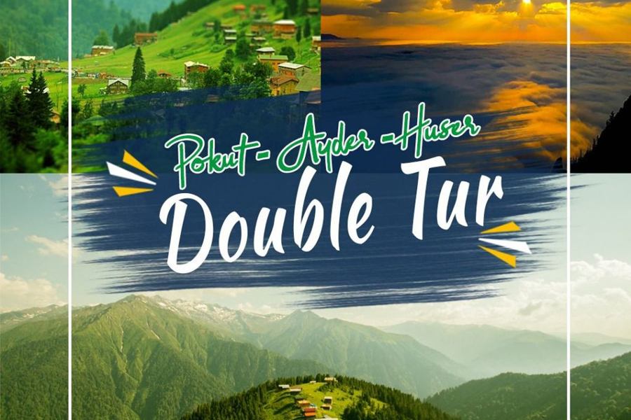 Huser Pokut Yaylası Turu (Double) Huser Pokut Yaylası Turu (Double)