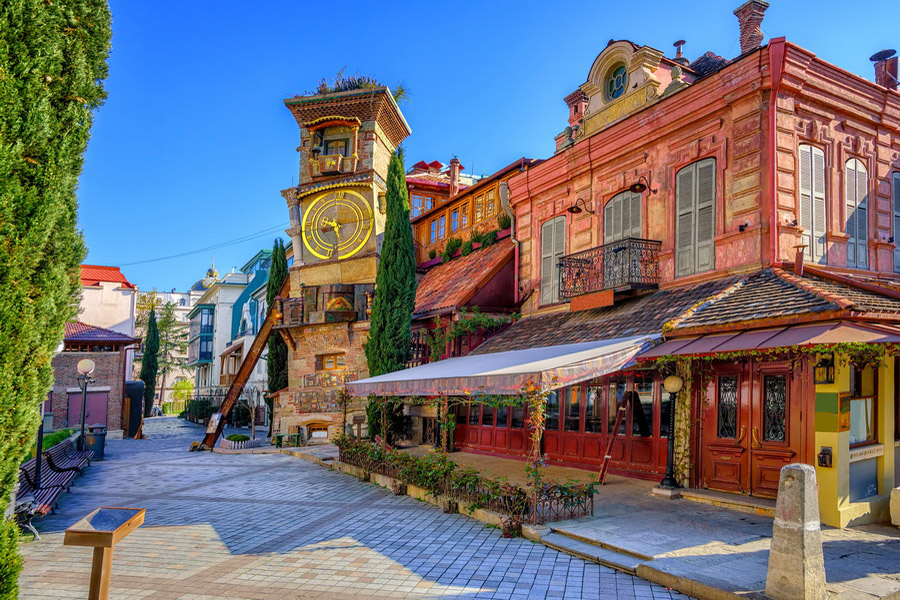 Trabzon Rize Çıkışlı Tiflis Turu