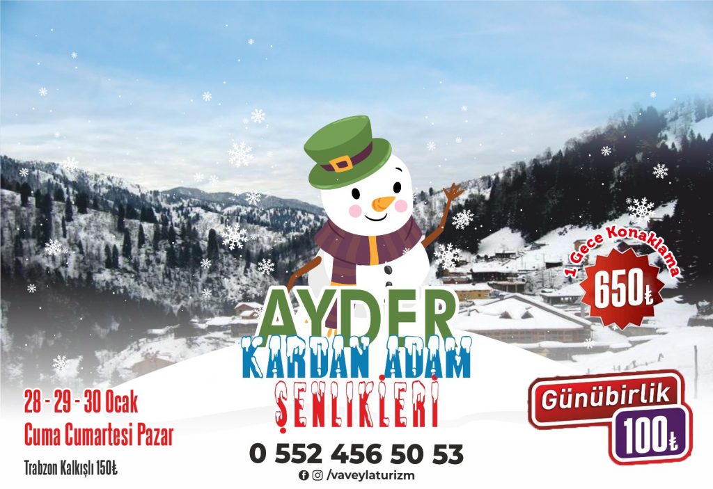14.Ayder Kardan Adam Festivali