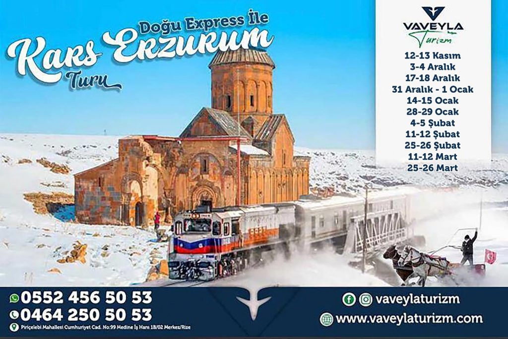 Rize Trabzon Çıkıslı Dogu Ekspres Turu